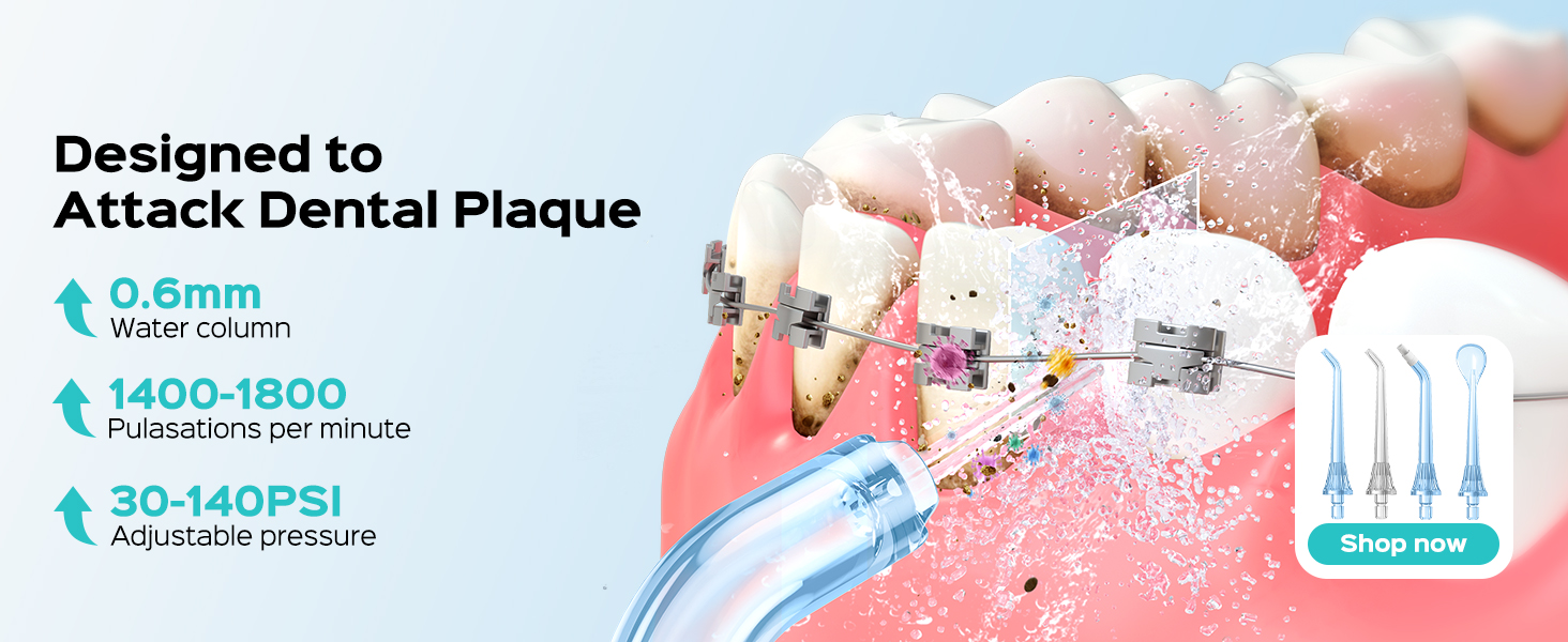 Portable Water Flosser