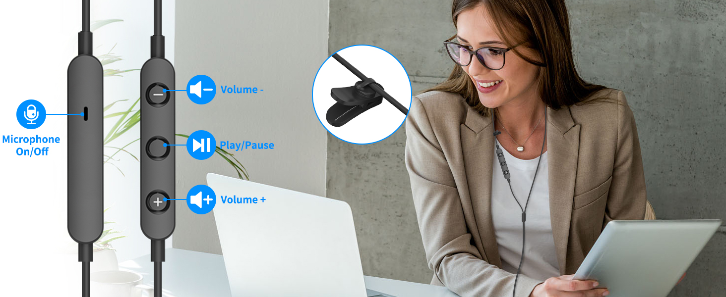 usb headset with microphone for pc