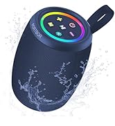 PORTBOR Bluetooth Speaker, Portable Wireless Speaker, Powerful Sound, with FM Radio/AUX Input, IP...