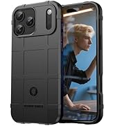 Ephoou Military Grade Shockproof Case for Apple iPhone 17 Pro, Rugged Shield Series TPU Slim Prot...