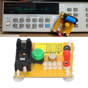 Voltage Reference Board AD584K 4 Channel Micro USB Programmable Benchmark Voltage Calibration Module