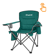 Oversized Heavy Duty Outdoor Camping Folding Chair