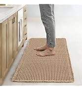 Artnice 24" x 48" Waffle Kitchen Mats, Non-Slip Kitchen Mats for Floor, Super Absorbent and Stain...