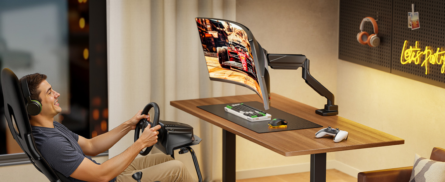 49 inch curved monitor