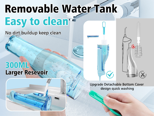 water flosser