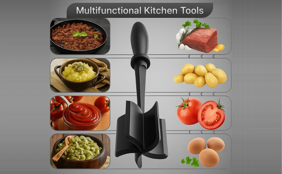 manual ground meat chopper kitchen tool