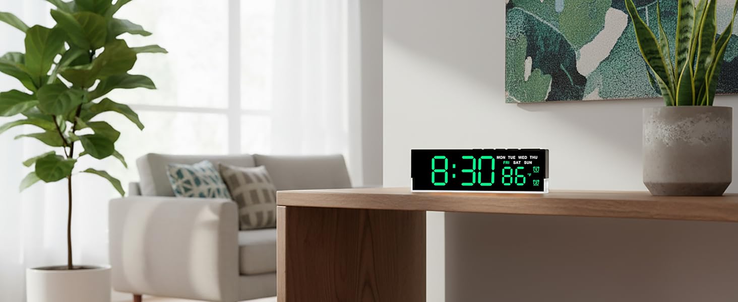 desk clock