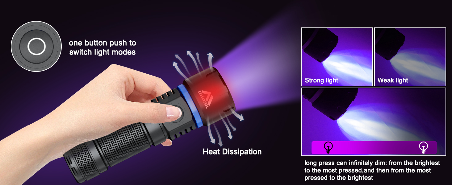 flashlight flashlights high rechargeable lumens led powered battery flash bright powerful