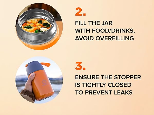thremos for food jar