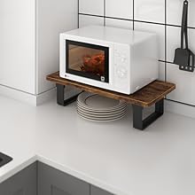 Microwave Rack