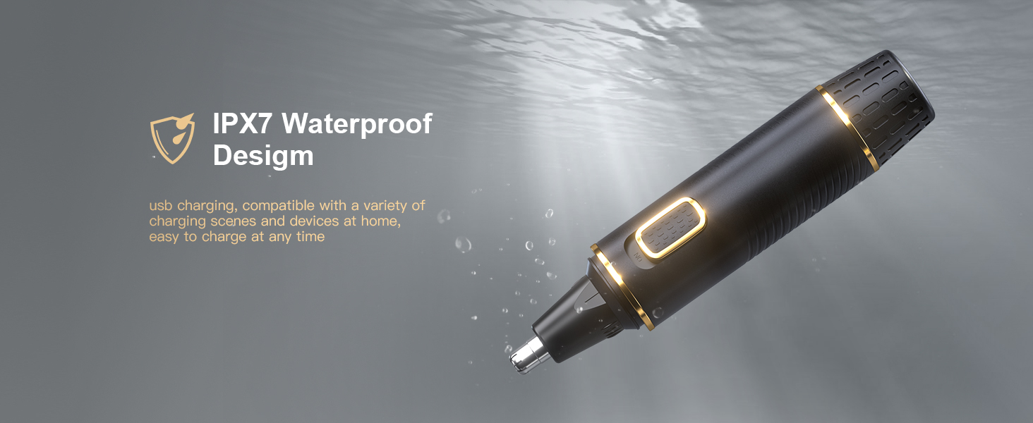 mens nose hair trimmer