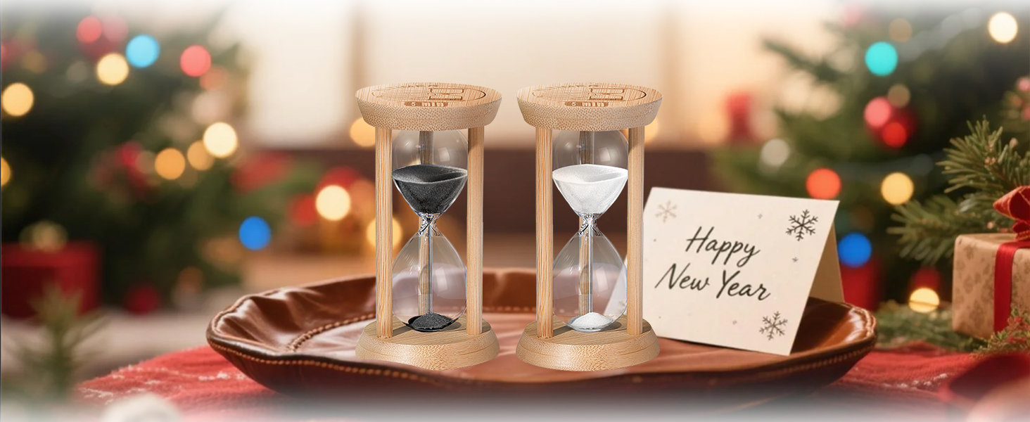 1 hour sand hourglass