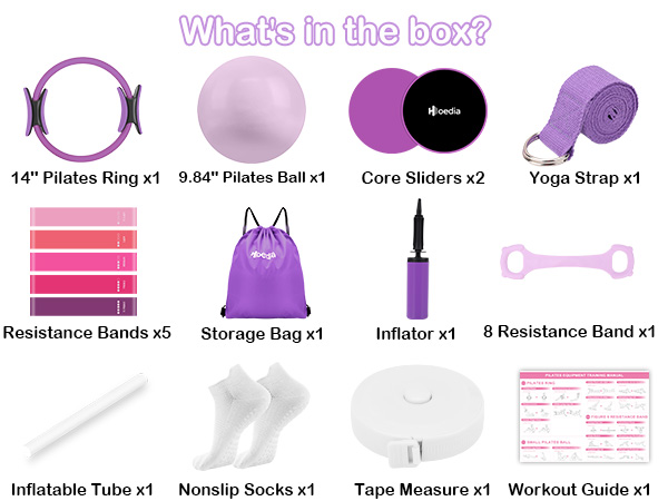 pilates equipment