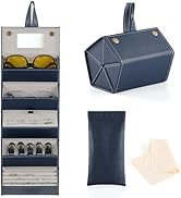 Portable Sunglasses Organizer &amp; Glasses Case Parents