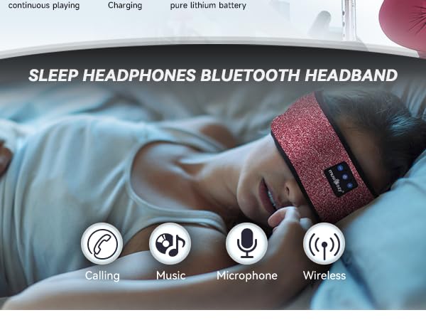 sleep headphones bluetooth sleeping headphone bluetooth sleep headphone wireless sleep phones gifts