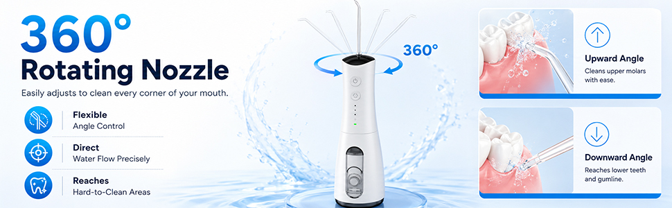 water flosser portable