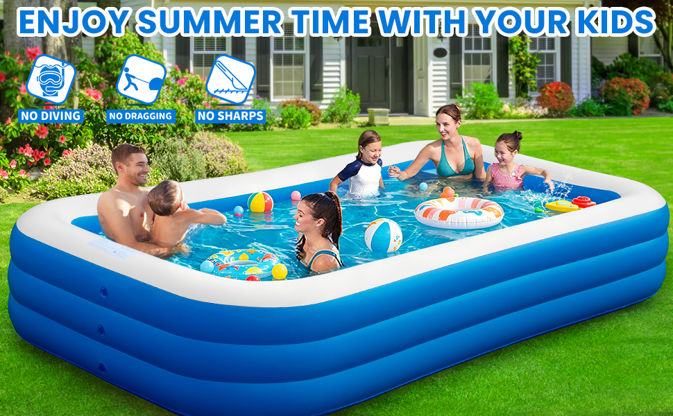 blow up kiddie pool