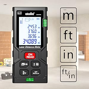 laser measurement tool