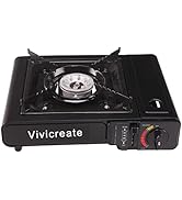 Vivicreate portable stove Camping BBQ Korean kitchen camp butane gas burner stove