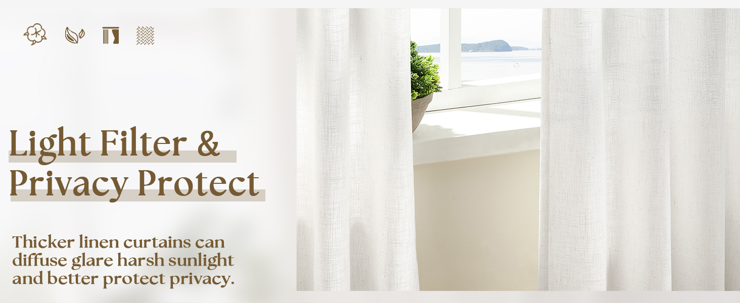 light filtering curtains