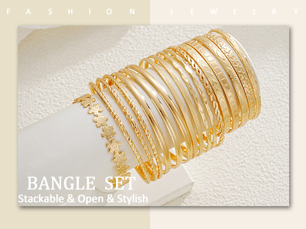gold bangle