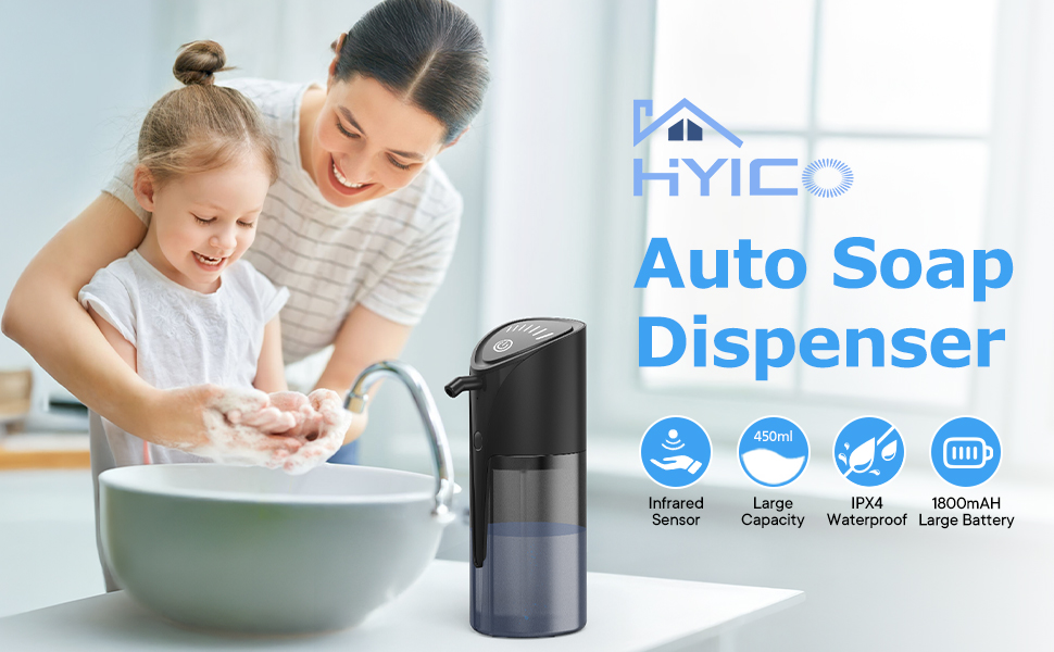 Automatic Liquid Soap Dispenser