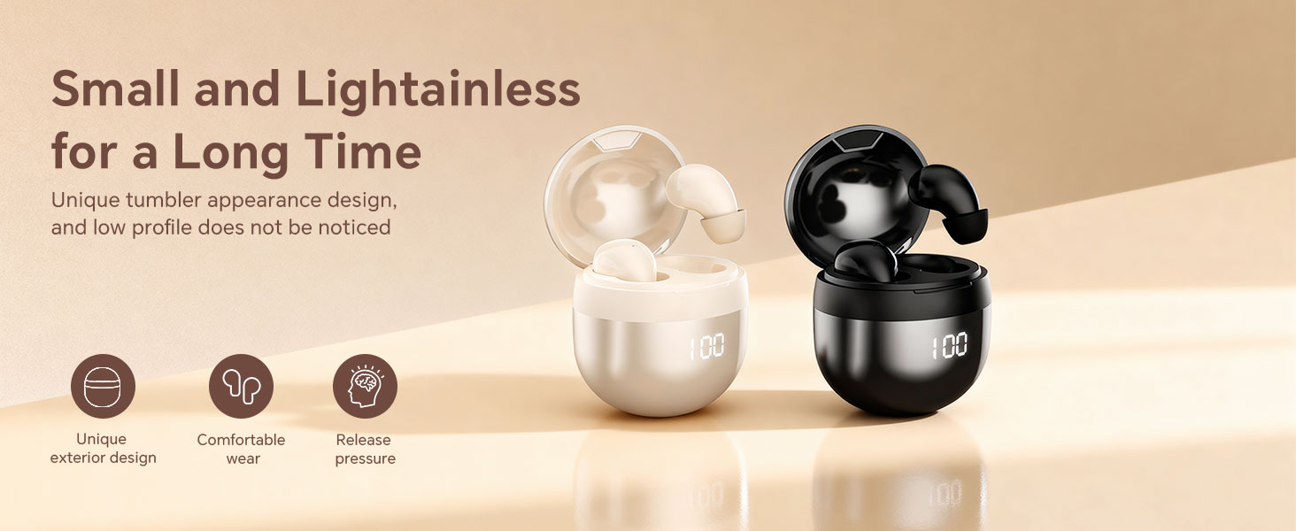 Tumbler Earbuds for Small Ears