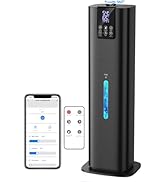 8L Smart Humidifiers for Bedroom Large Room, 2.1Gal Cool Mist Top Fill Diffuser Ambient Light, WI...