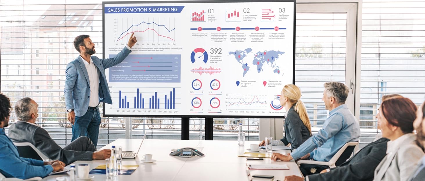 Presentation scene