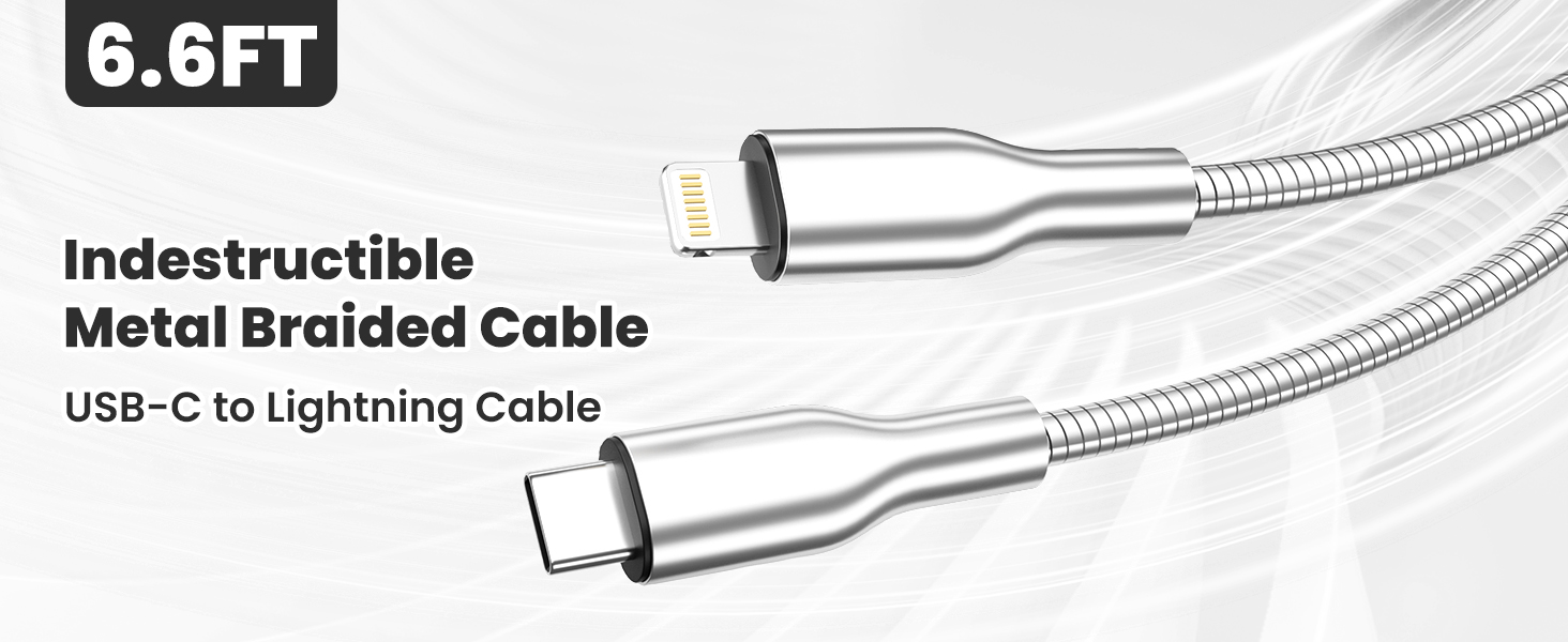 metal lightning cable