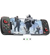Megadream Mobile Game Controller Gamepad for iPhone iOS Android PC: Works with iPhone 16/15/14/13...