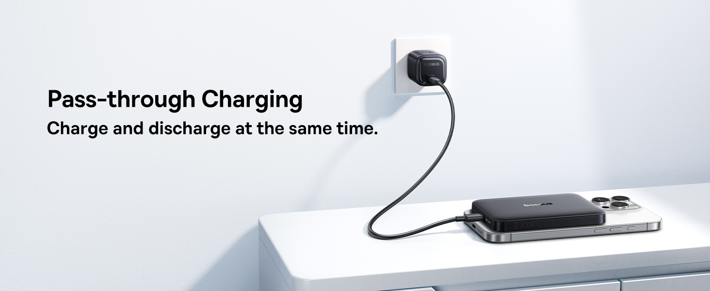 magnetic portable charger