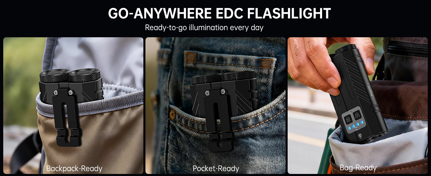 EDC Flashlight