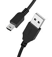 Arzweyk Replacement Blue Yeti Microphone USB Cable Cord,Mini B Power Charge Cable Compatible with...