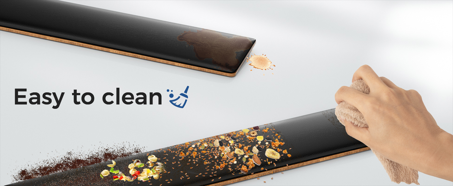 ergonomic keyboard wrist rest