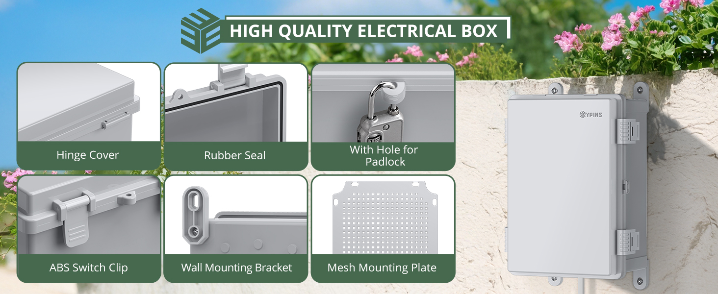Outdoor Electrical Junction Box Waterproof