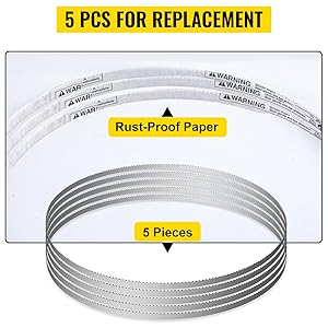 compact bandsaw blades