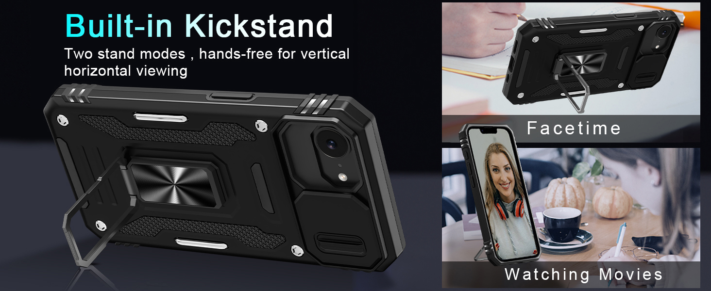 iphone 16e case with rings