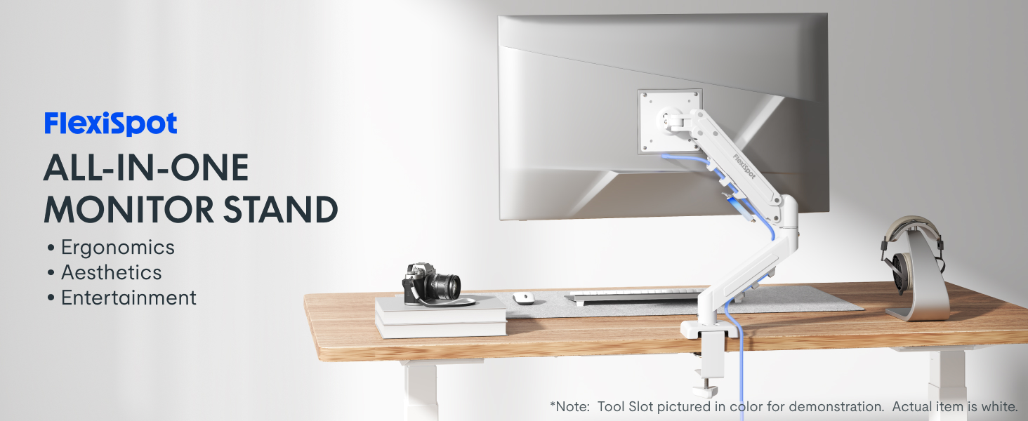 Flexispot all-in-one monitor stand