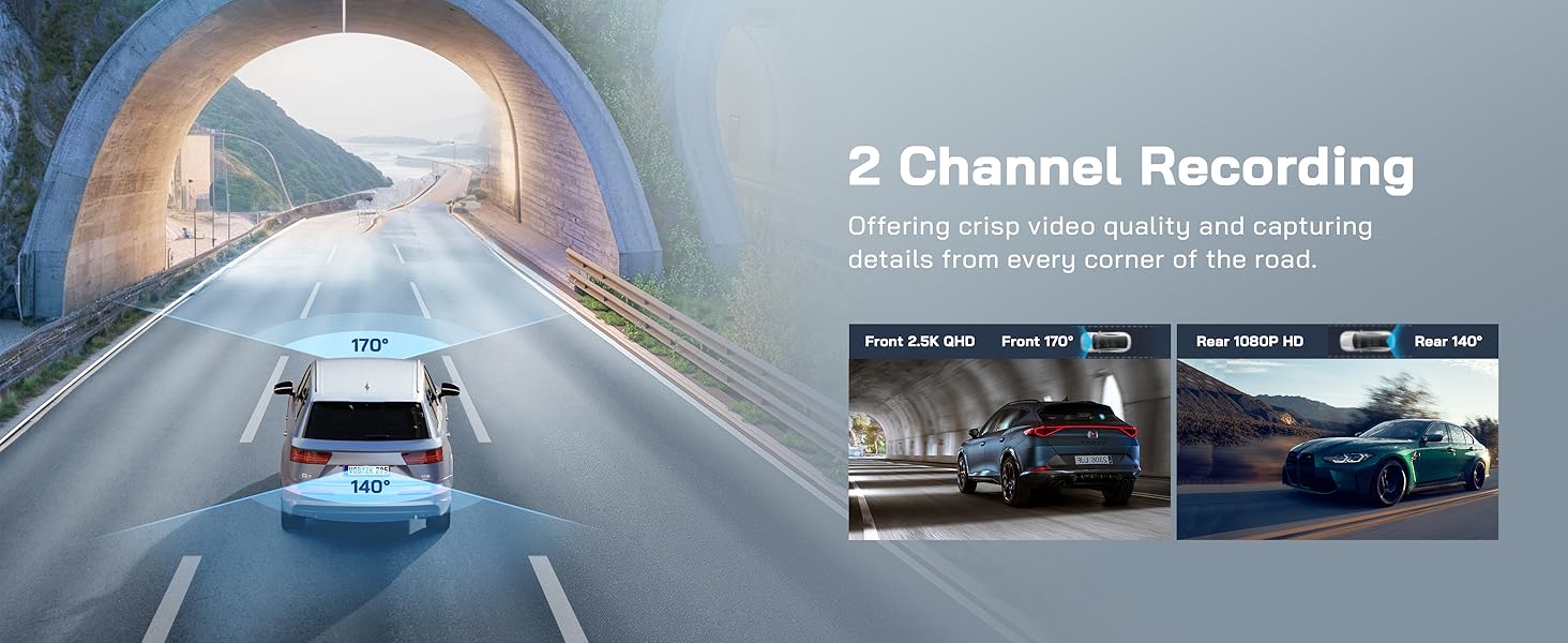 2 Channel Recording