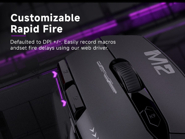 Customizable Rapid Fire