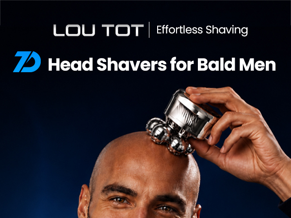 Head Shavers for Bald Men