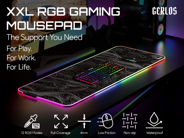 rgb mouse pad large gaming mouse pad mouse pad for laptop gaming desk mat gaming mat gaming pad