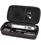 Portable Hard Travel Storage Protective Case Compatible With Dremel HSES-01 4V Cordless USB Recha...