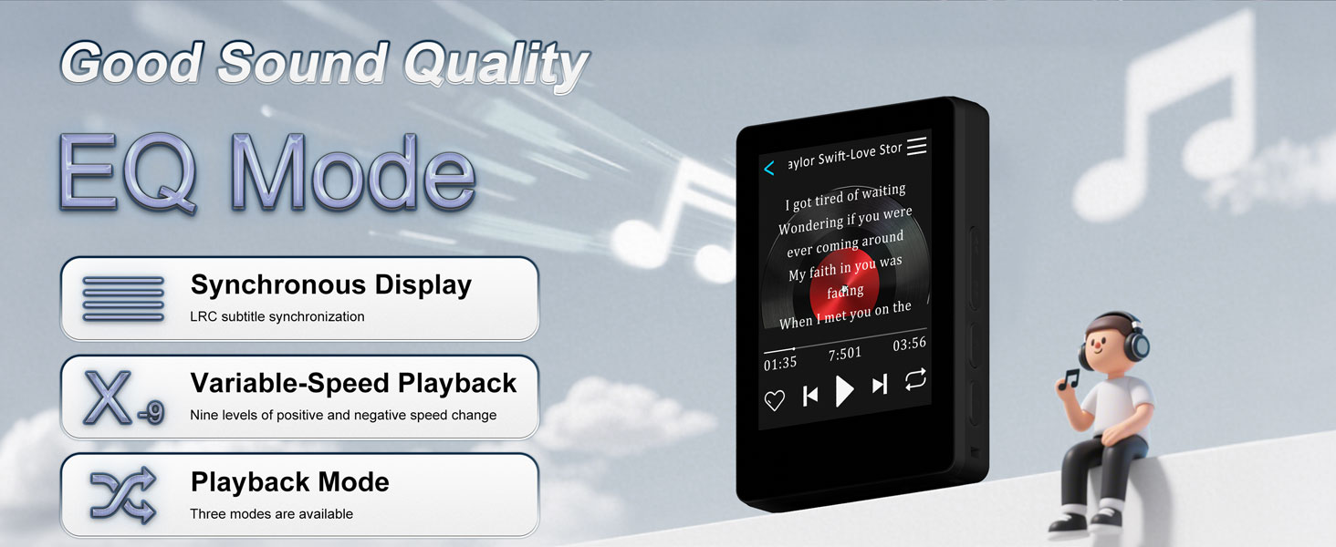 pink mp3 player, tiny mp3 player, small mp3 player, mp3 case, mp3 headphones