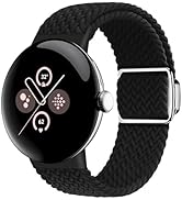 Eiavike Braided Magnetic Band Compatible with Google Pixel Watch/Pixel Watch 2, [Upgraded Magnets...