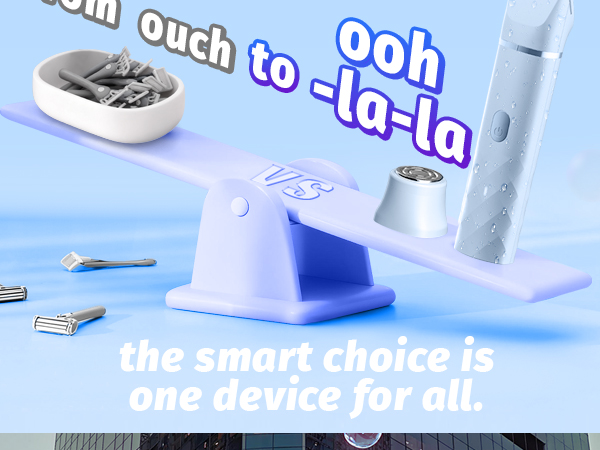 womens electric razor for pubic hair