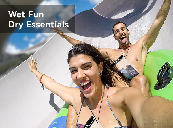 waterpark essentials must haves gear