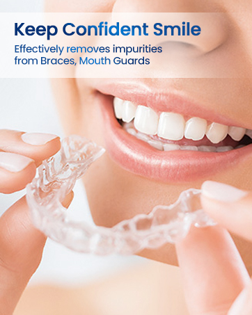 ultrasonic retainer cleaner