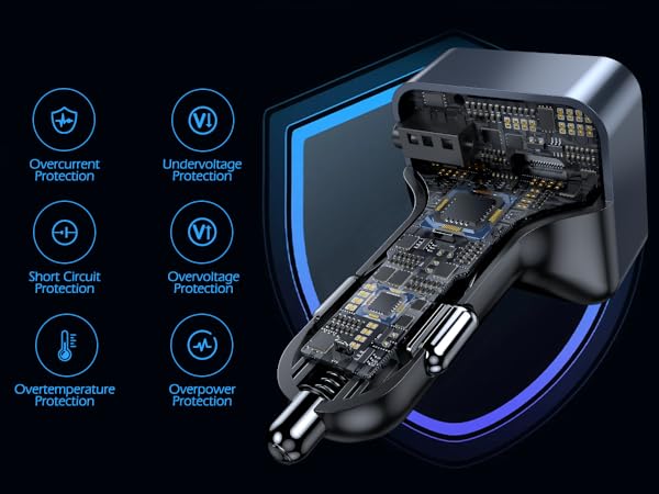 bluetooth fm transmitter for car safe